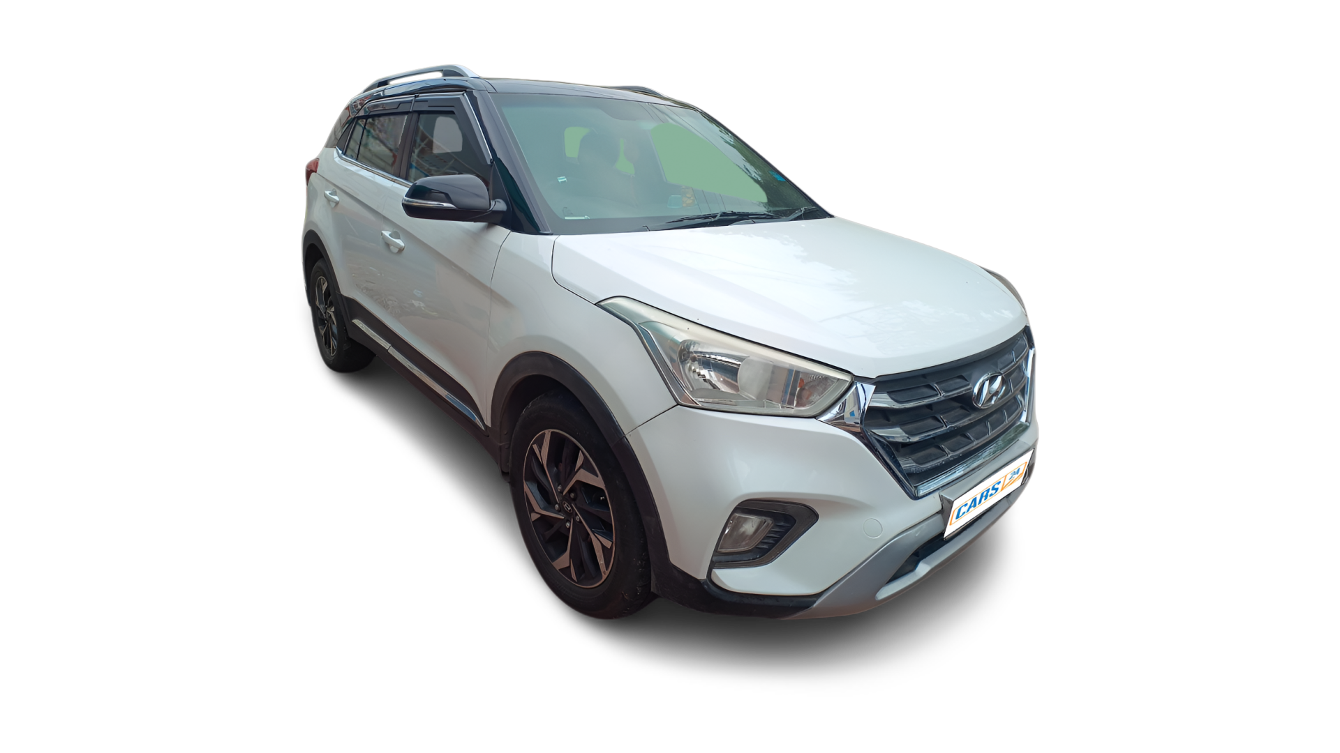 2017 Hyundai Creta - SUV - Diesel - Manual - ₹7.24 lakh